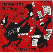 SEXY BOYS - Piccadilly Tango